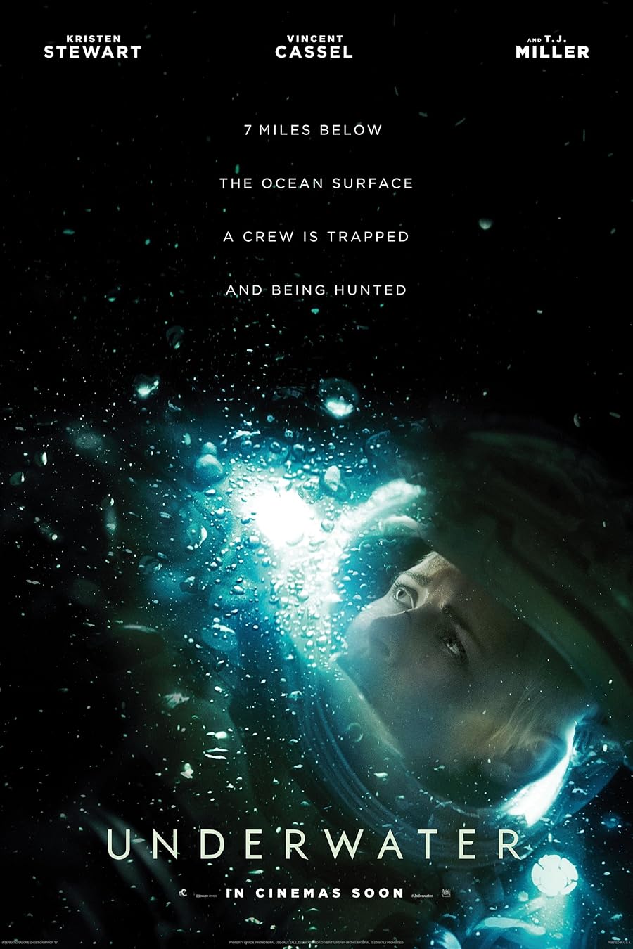 دانلود فیلم Underwater 2020 با زیرنویس فارسی چسبیده