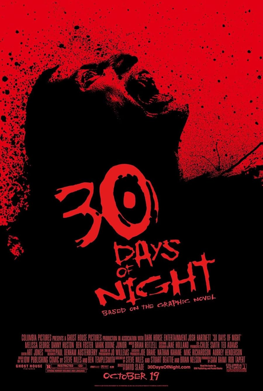 دانلود فیلم 30 Days of Night 2007 با زیرنویس چسبیده دانلود فیلم 30 Days of Night 2007 با زیرنویس چسبیده