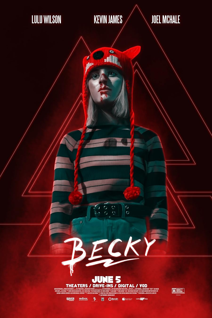 دانلود فیلم Becky 2020 با زیرنویس چسبیده دانلود فیلم Becky 2020 با زیرنویس چسبیده