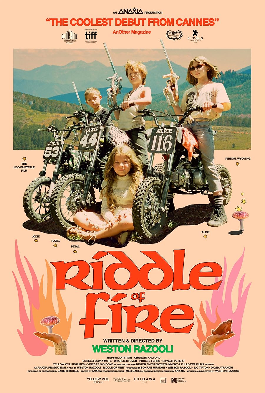 دانلود فیلم Riddle of Fire 2023 با زیرنویس چسبیده