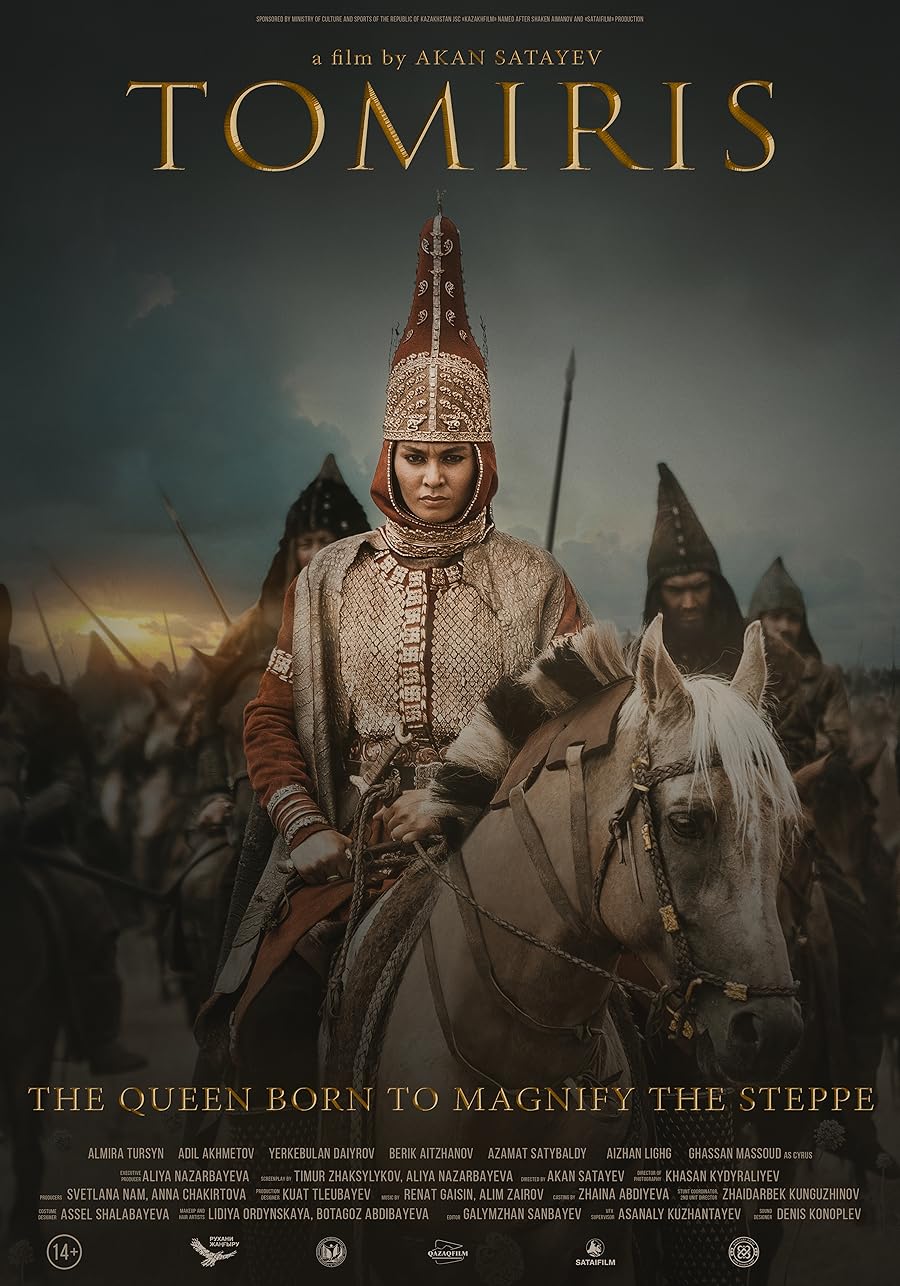 دانلود فیلم The Legend of Tomiris 2019 با زیرنویس چسبیده