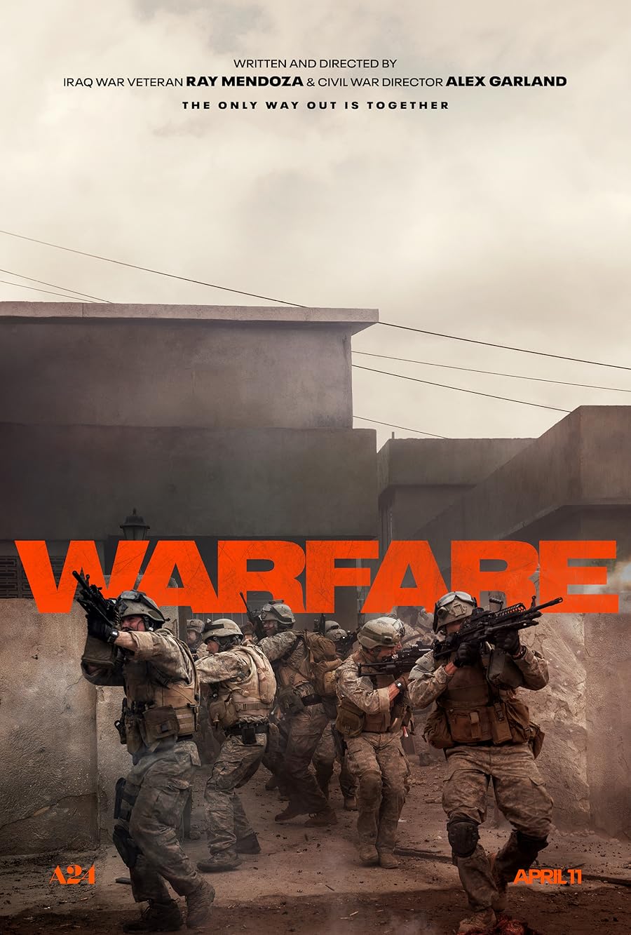 دانلود فیلم Warfare 2025 با دوبله اختصاصی
