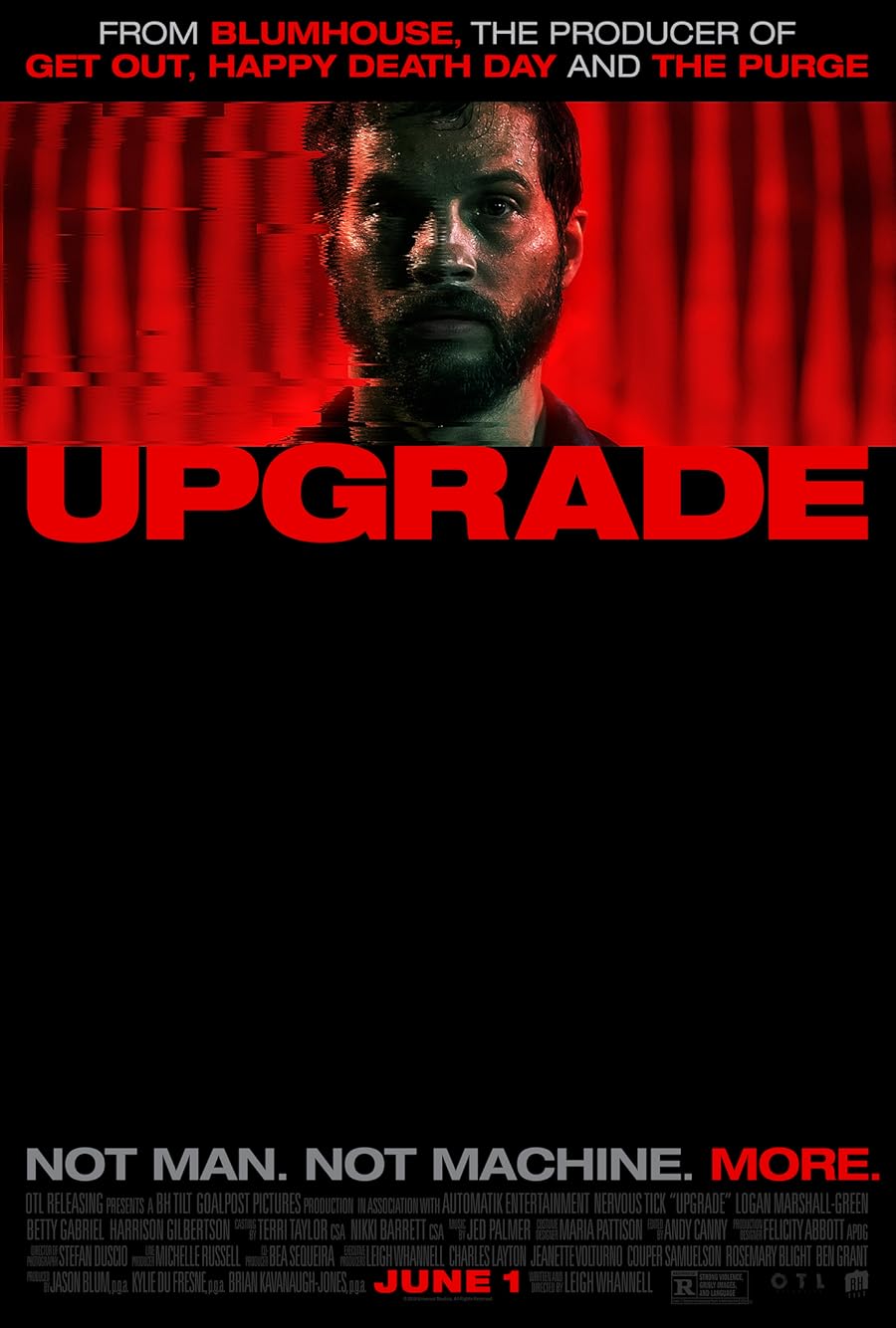دانلود فیلم Upgrade 2018 با زیرنویس چسبیده