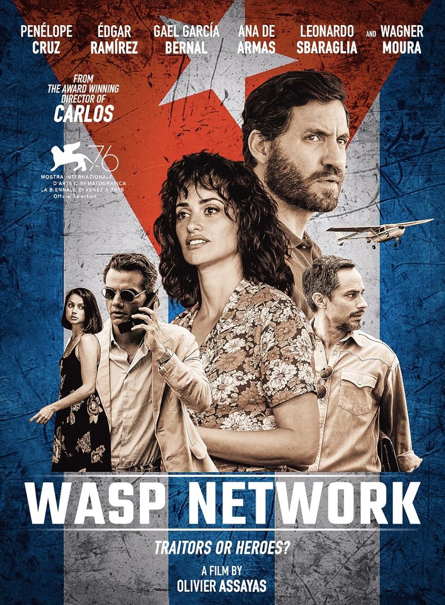 دانلود فیلم Wasp Network 2019 با زیرنویس چسبیده دانلود فیلم Wasp Network 2019 با زیرنویس چسبیده