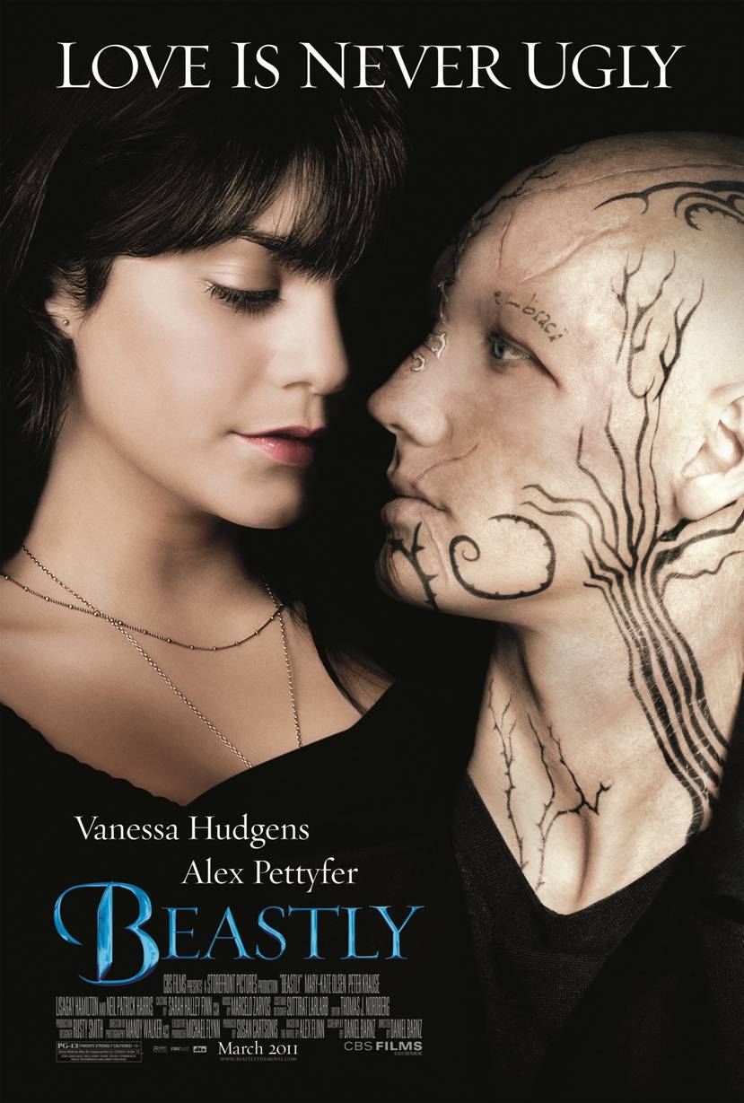دانلود فیلم Beastly 2011 با زیرنویس چسبیده