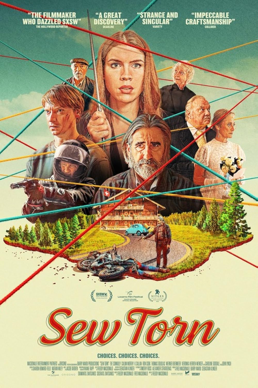 دانلود فیلم Sew Torn 2024 با زیرنویس چسبیده