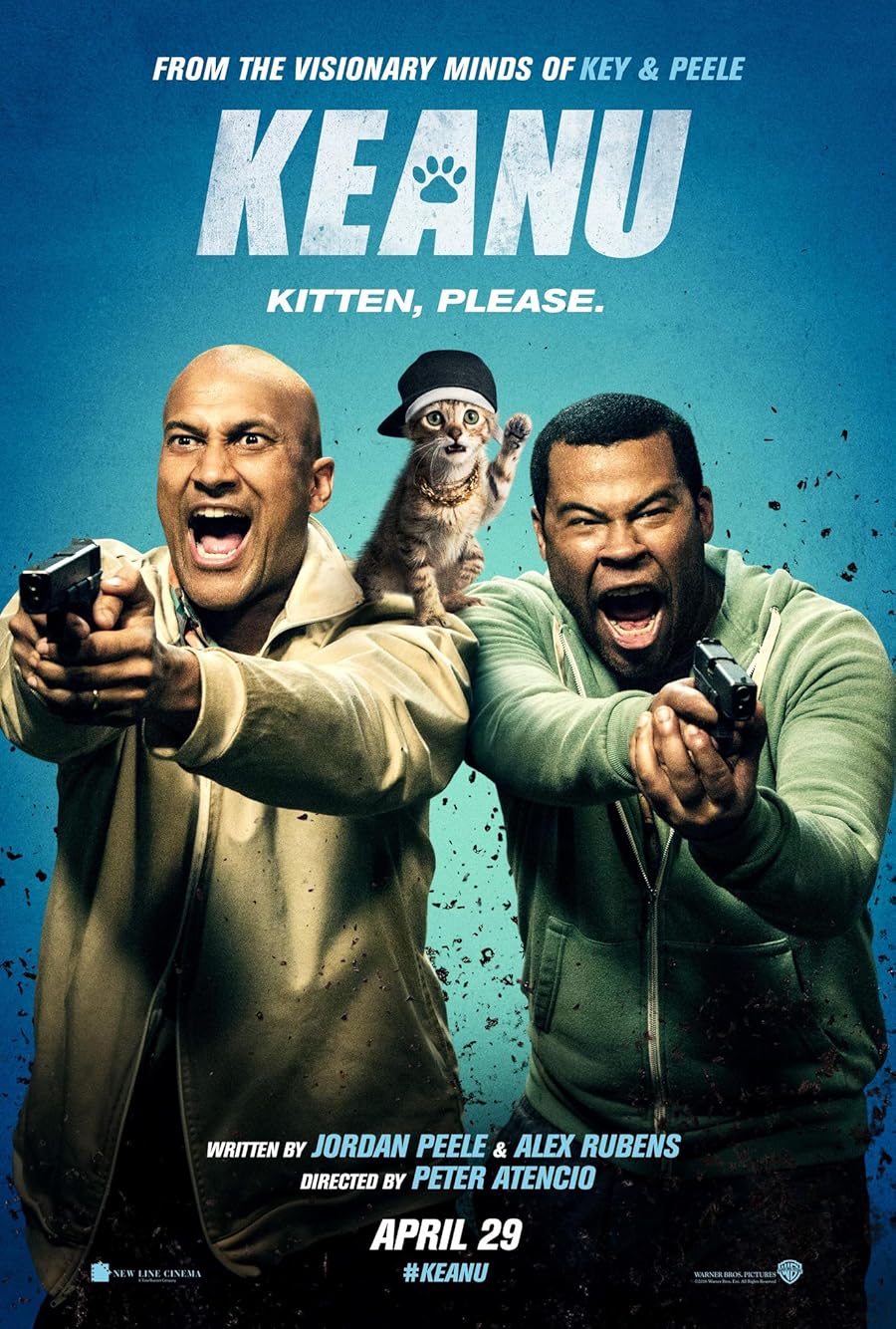 دانلود فیلم Keanu 2016 با زیرنویس چسبیده