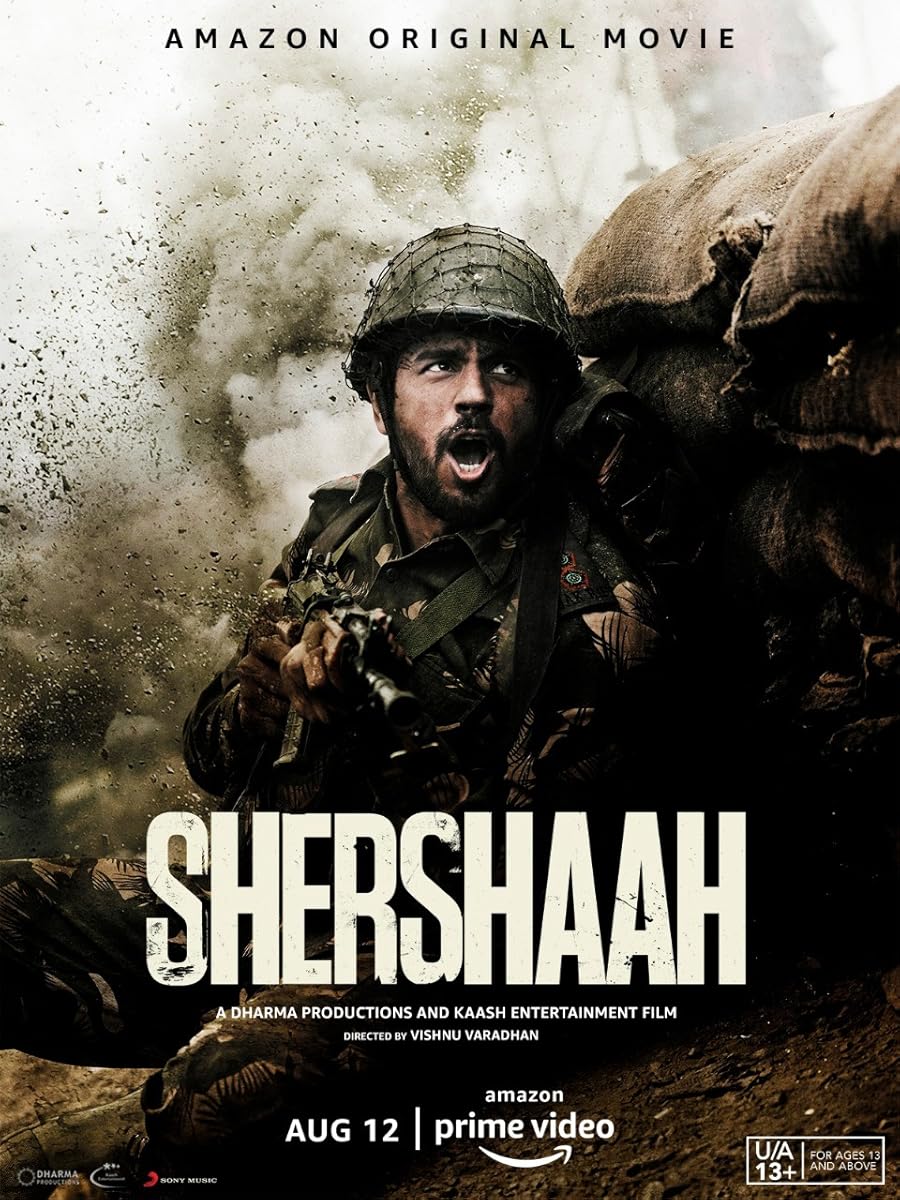 دانلود فیلم Shershaah 2021 با زیرنویس چسبیده دانلود فیلم Shershaah 2021 با زیرنویس چسبیده