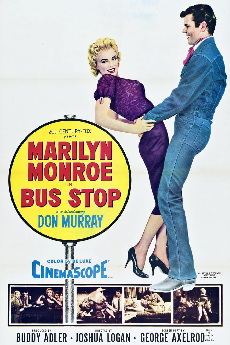 دانلود فیلم Bus Stop 1956 با زیرنویس فارسی چسبیده