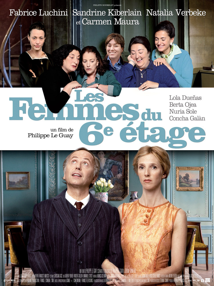 دانلود فیلم The Women on the 6th Floor 2010 با زیرنویس چسبیده