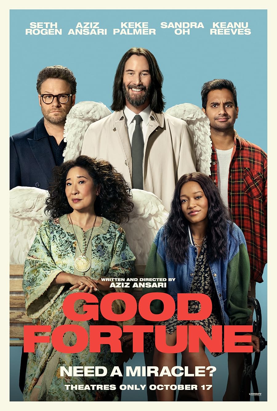 دانلود فیلم Good Fortune 2025 با زیرنویس چسبیده