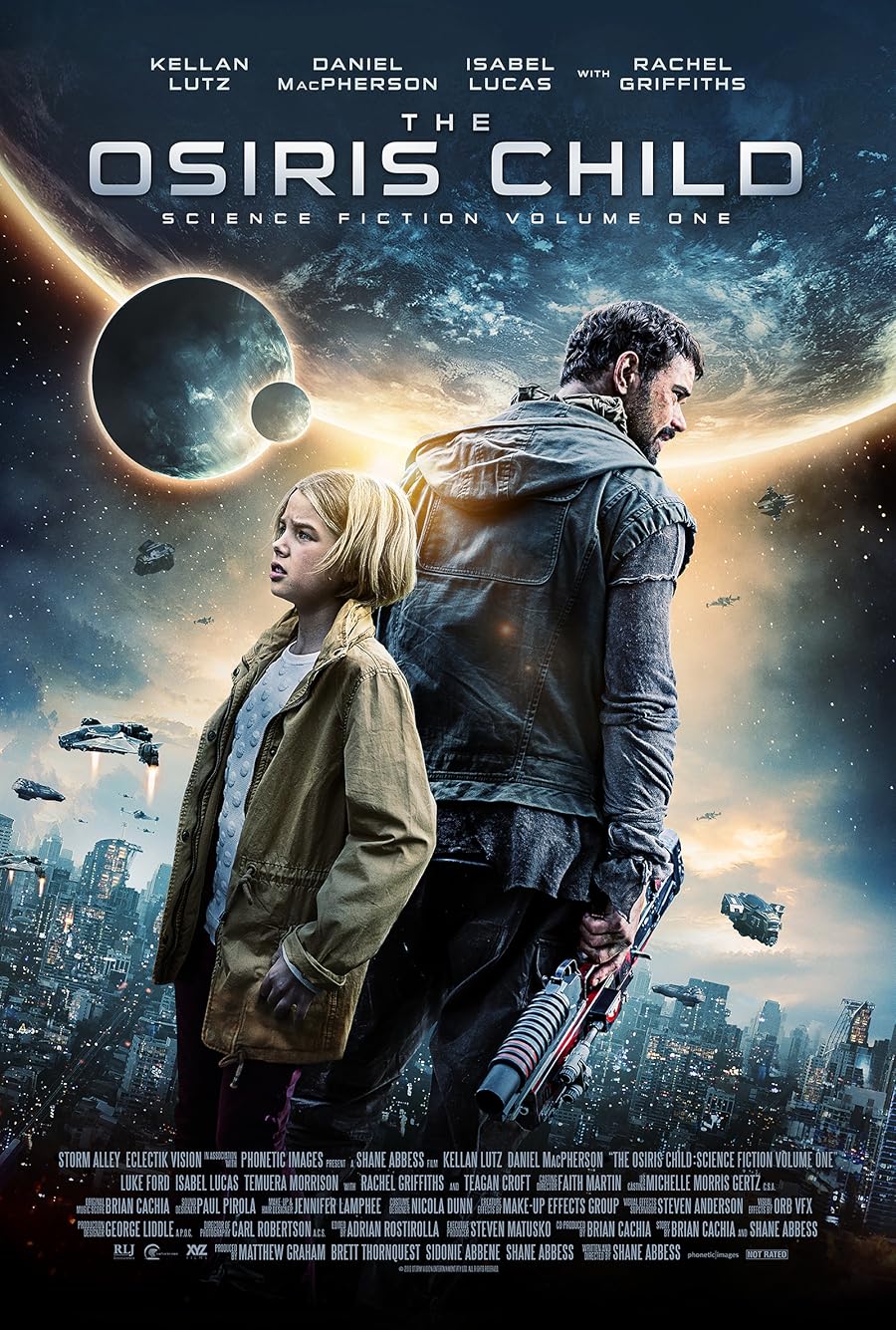 دانلود فیلم The Osiris Child 2016 با زیرنویس فارسی چسبیده