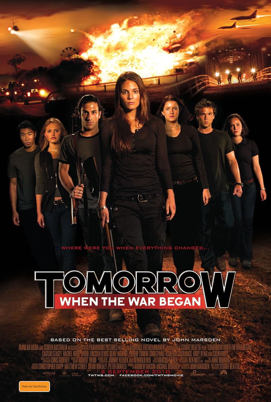 دانلود فیلم Tomorrow, When the War Began 2010 با زیرنویس چسبیده