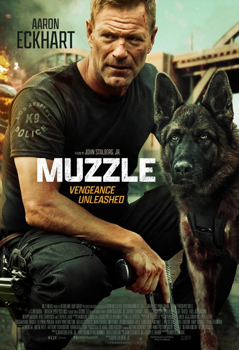 دانلود فیلم Muzzle: City of Wolves 2025 با زیرنویس فارسی چسبیده