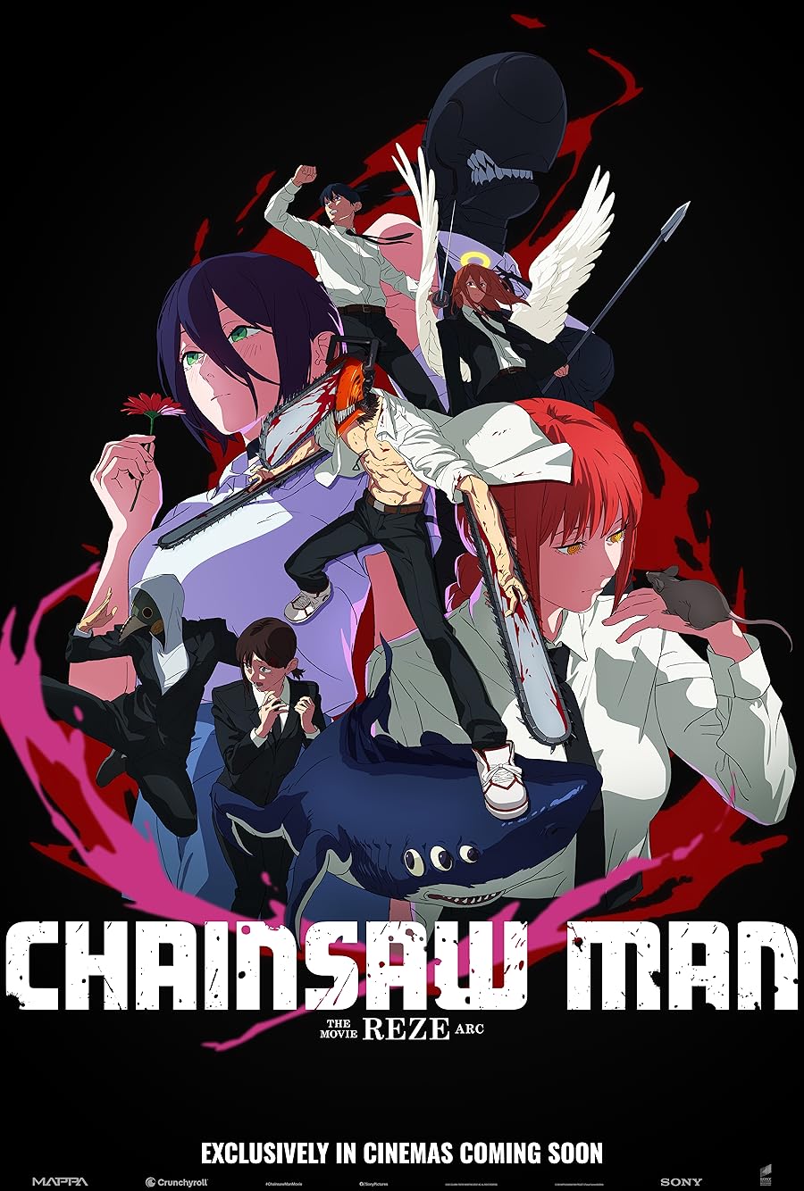 دانلود فیلم Chainsaw Man – The Movie: Reze Arc 2025 با زیرنویس چسبیده