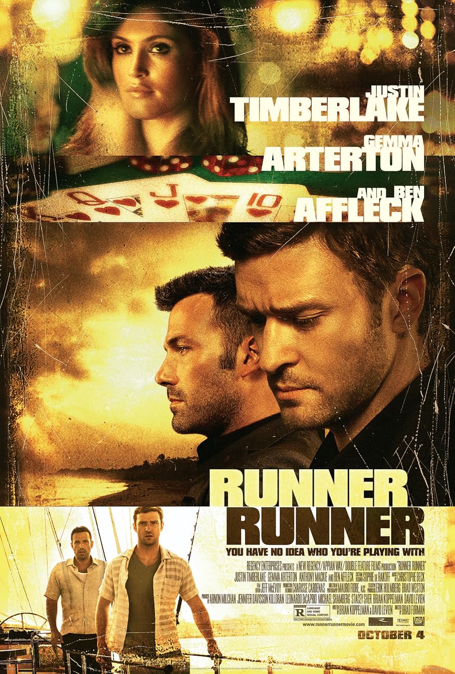 دانلود فیلم Runner Runner 2013 با زیرنویس چسبیده دانلود فیلم Runner Runner 2013 با زیرنویس چسبیده