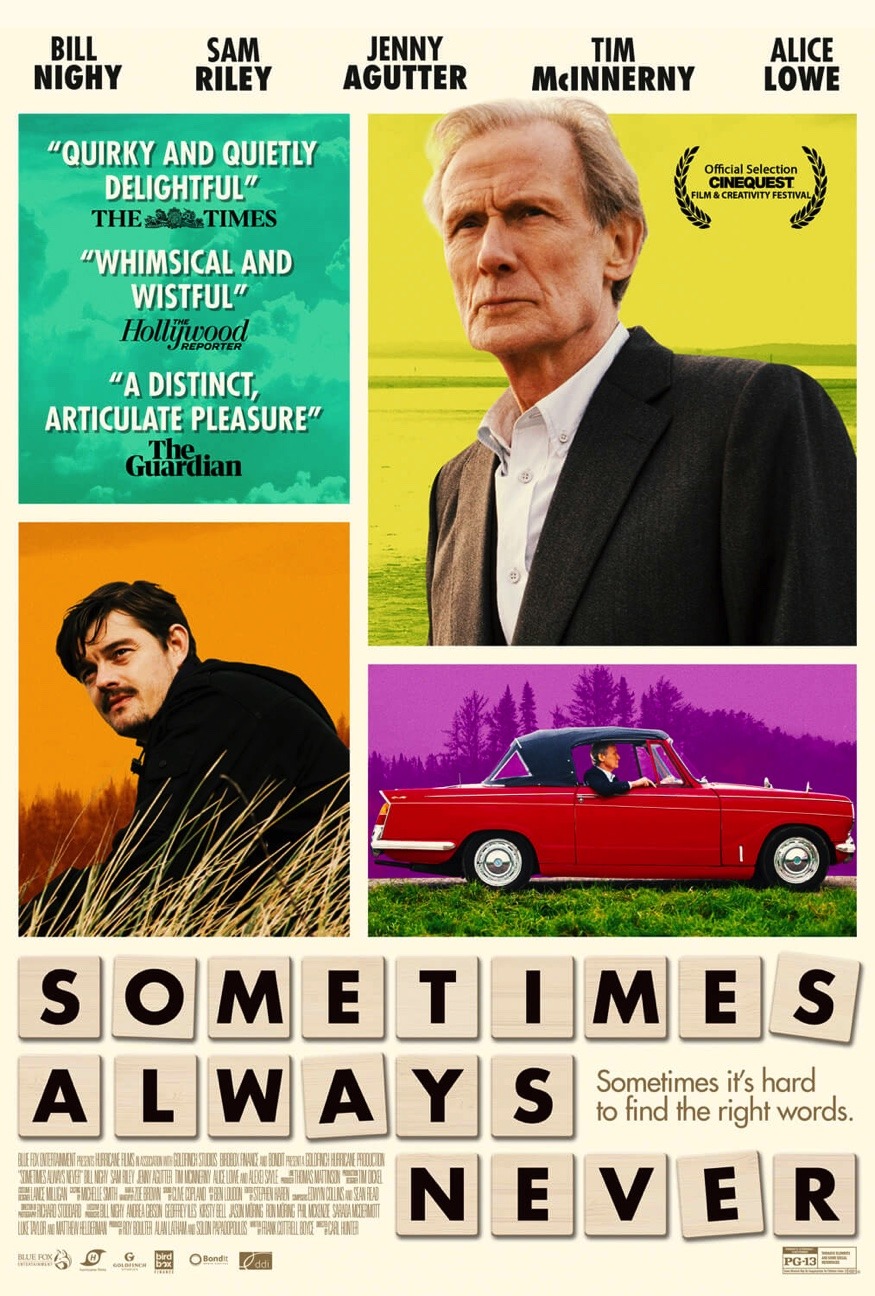 دانلود فیلم Sometimes Always Never 2018 با زیرنویس چسبیده دانلود فیلم Sometimes Always Never 2018 با زیرنویس چسبیده