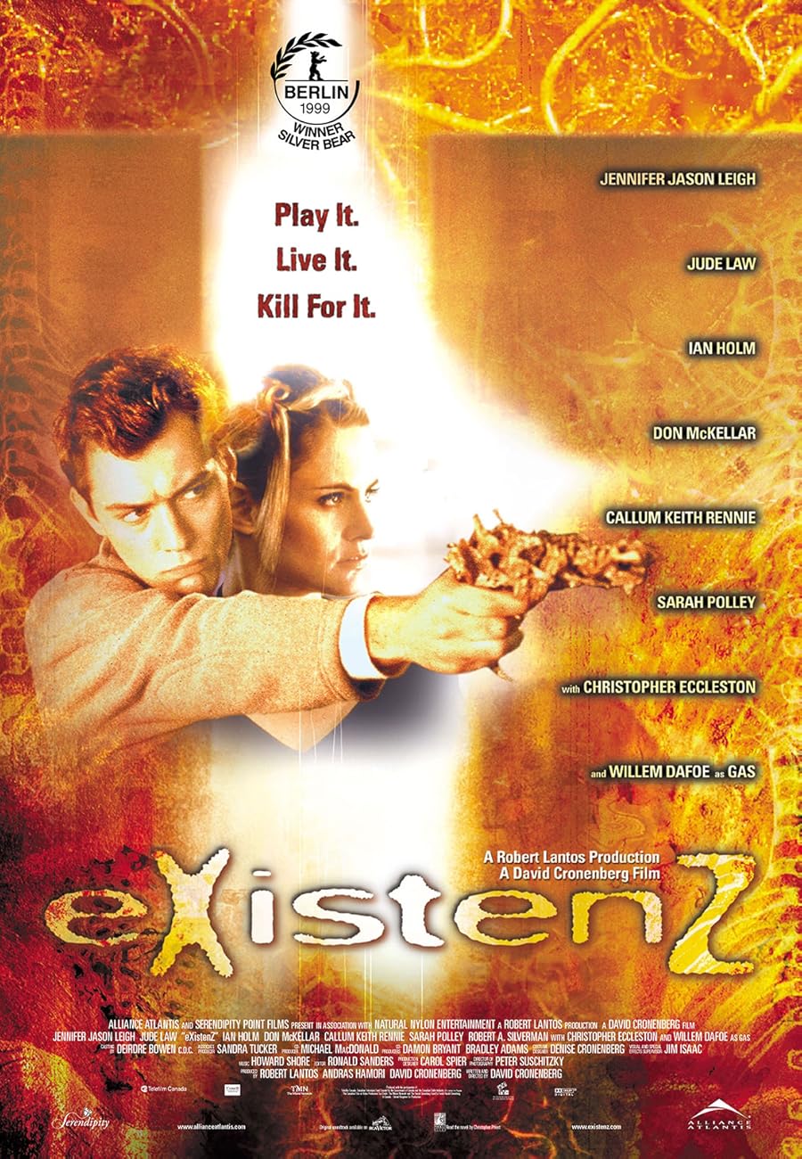 دانلود فیلم eXistenZ 1999 با زیرنویس چسبیده