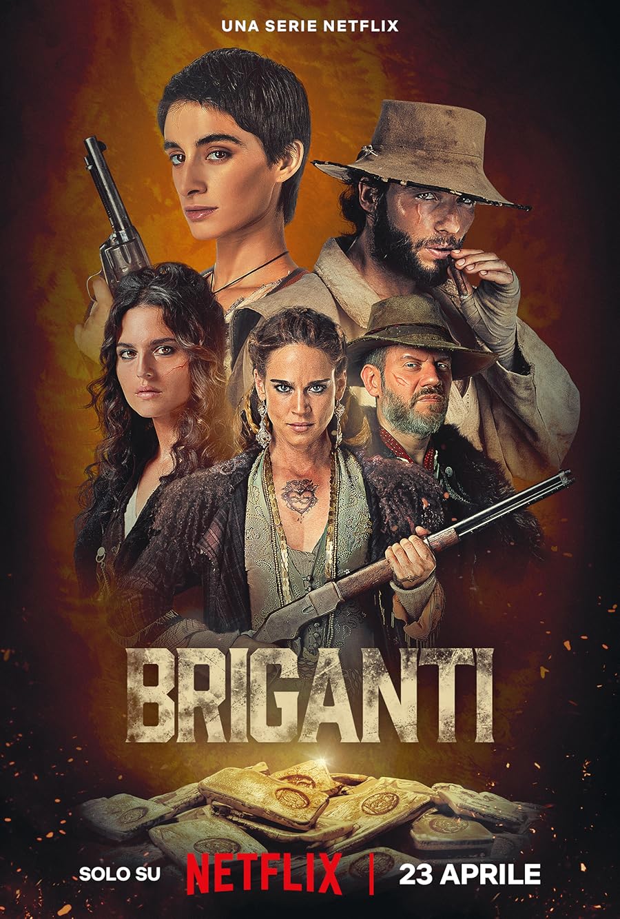 دانلود سریال Brigands: The Quest for Gold دانلود سریال Brigands: The Quest for Gold