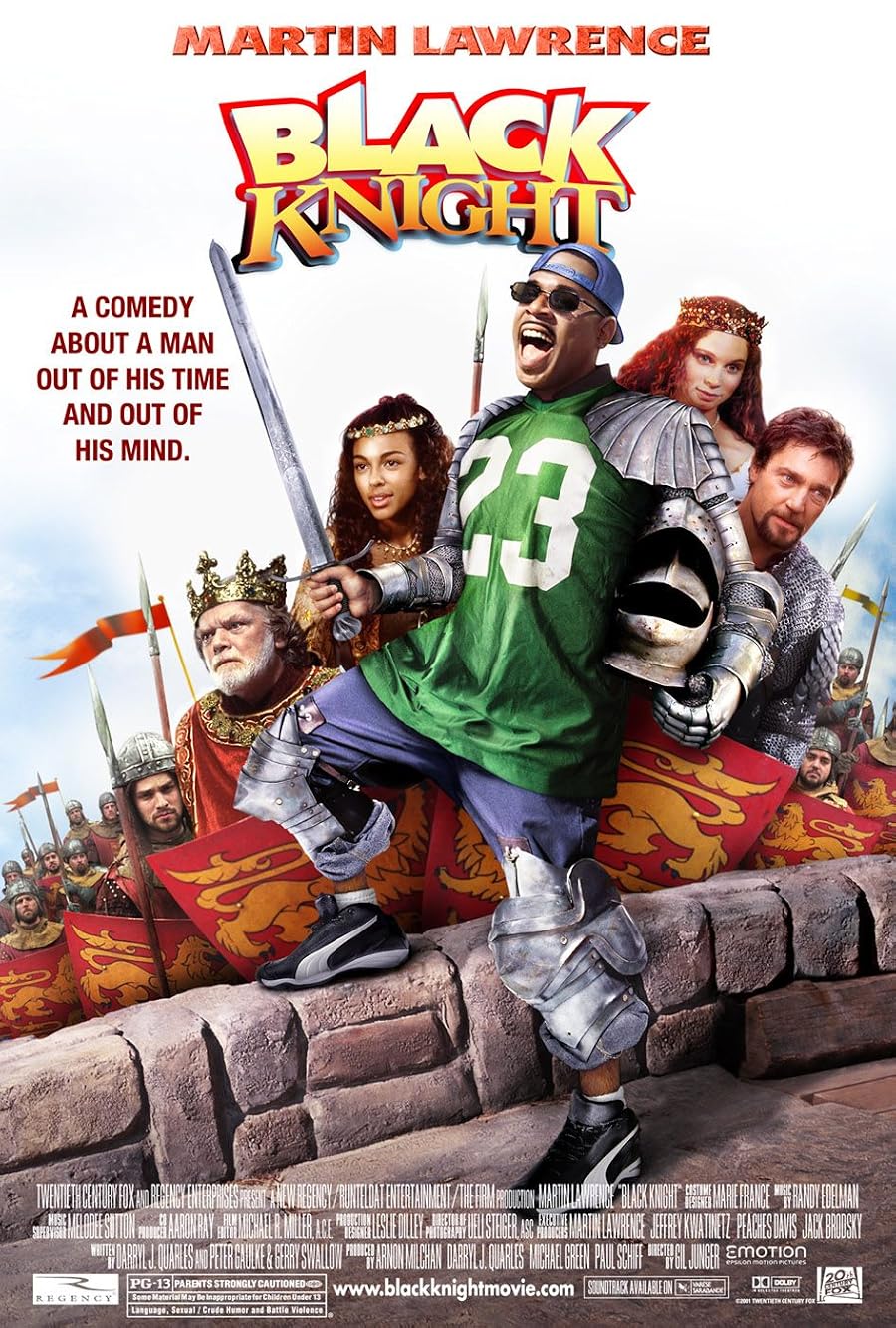 دانلود فیلم Black Knight 2001 دانلود فیلم Black Knight 2001