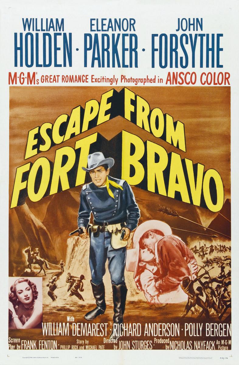 دانلود فیلم Escape from Fort Bravo 1953 دانلود فیلم Escape from Fort Bravo 1953