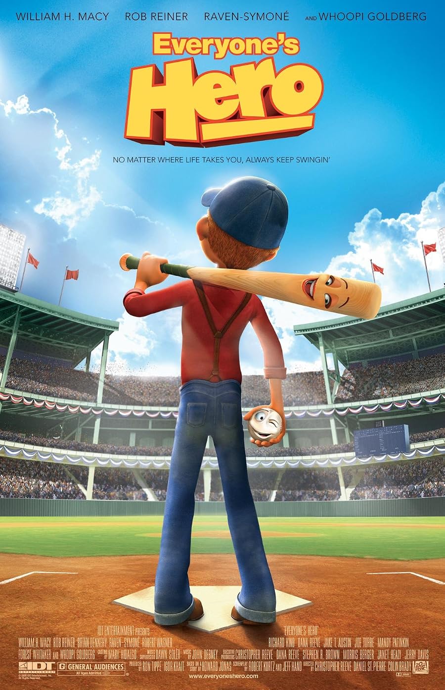 دانلود فیلم Everyone’s Hero 2006
