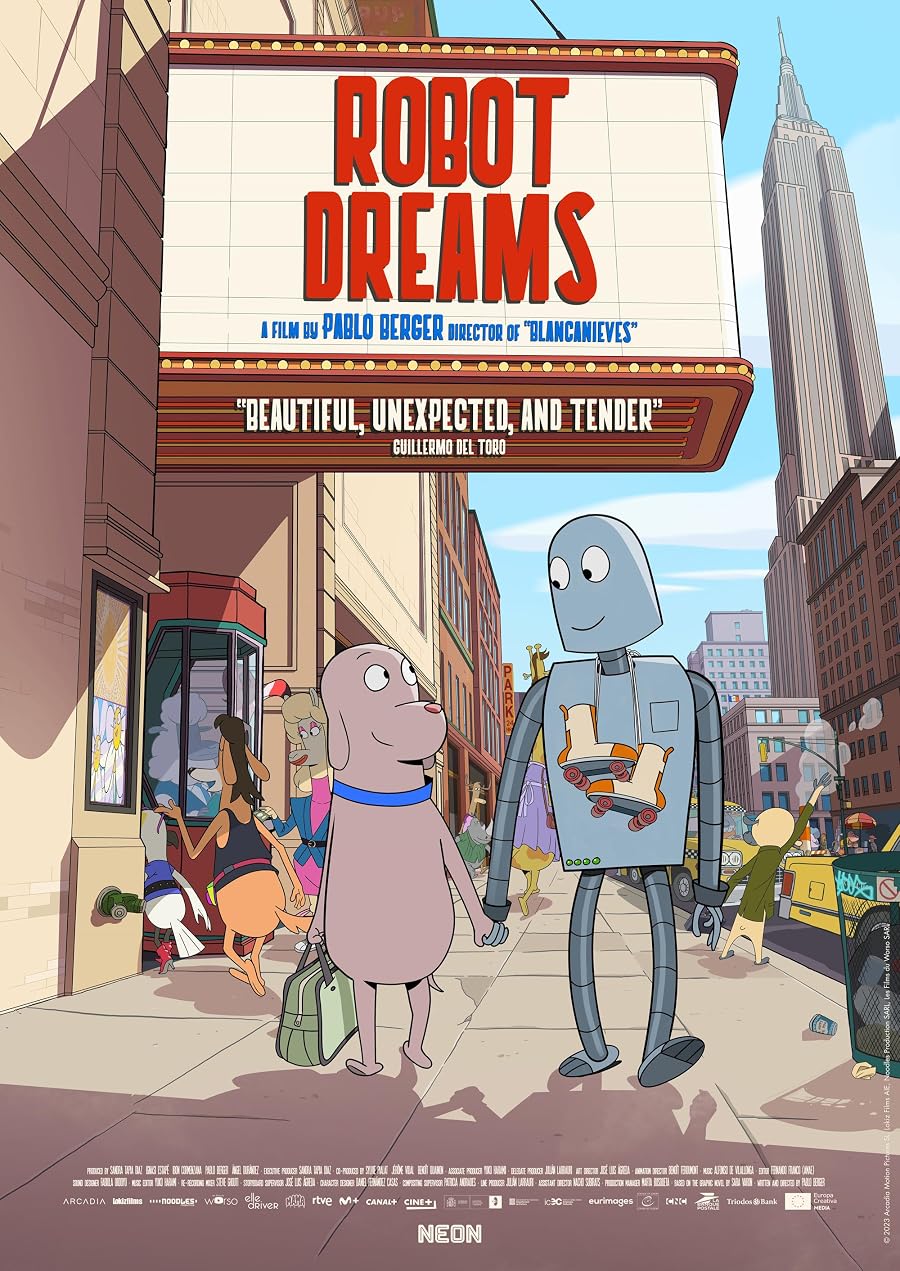 دانلود فیلم Robot Dreams 2023 دانلود فیلم Robot Dreams 2023